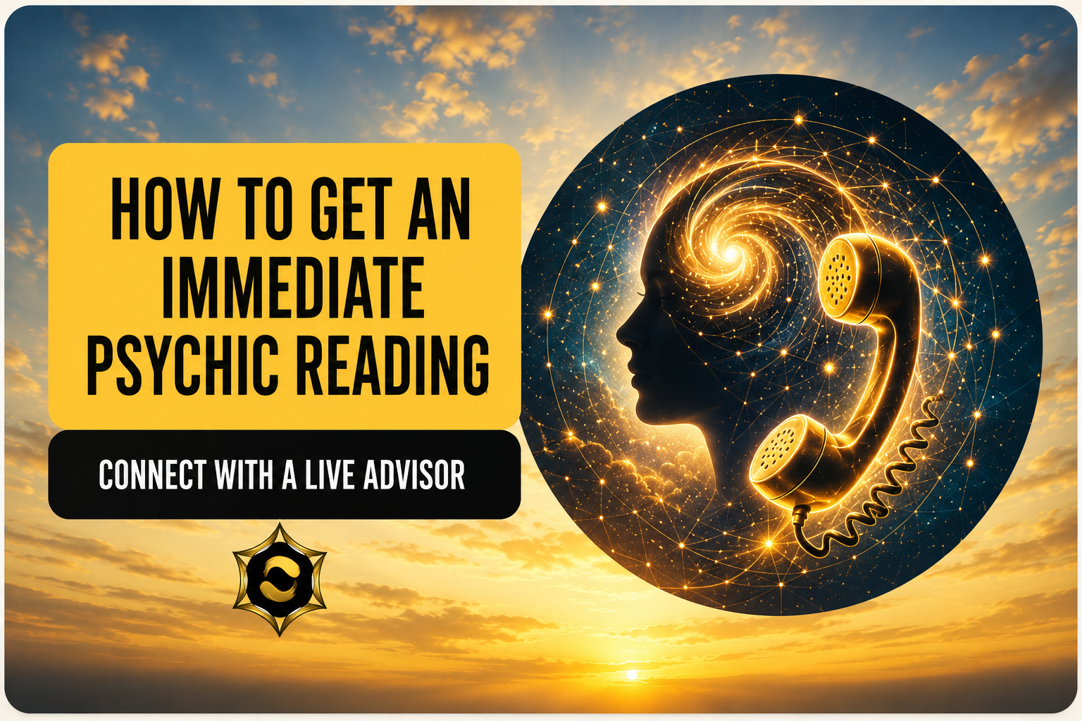 How to Get an Immediate Psychic Reading - Connect with a Live Advisor