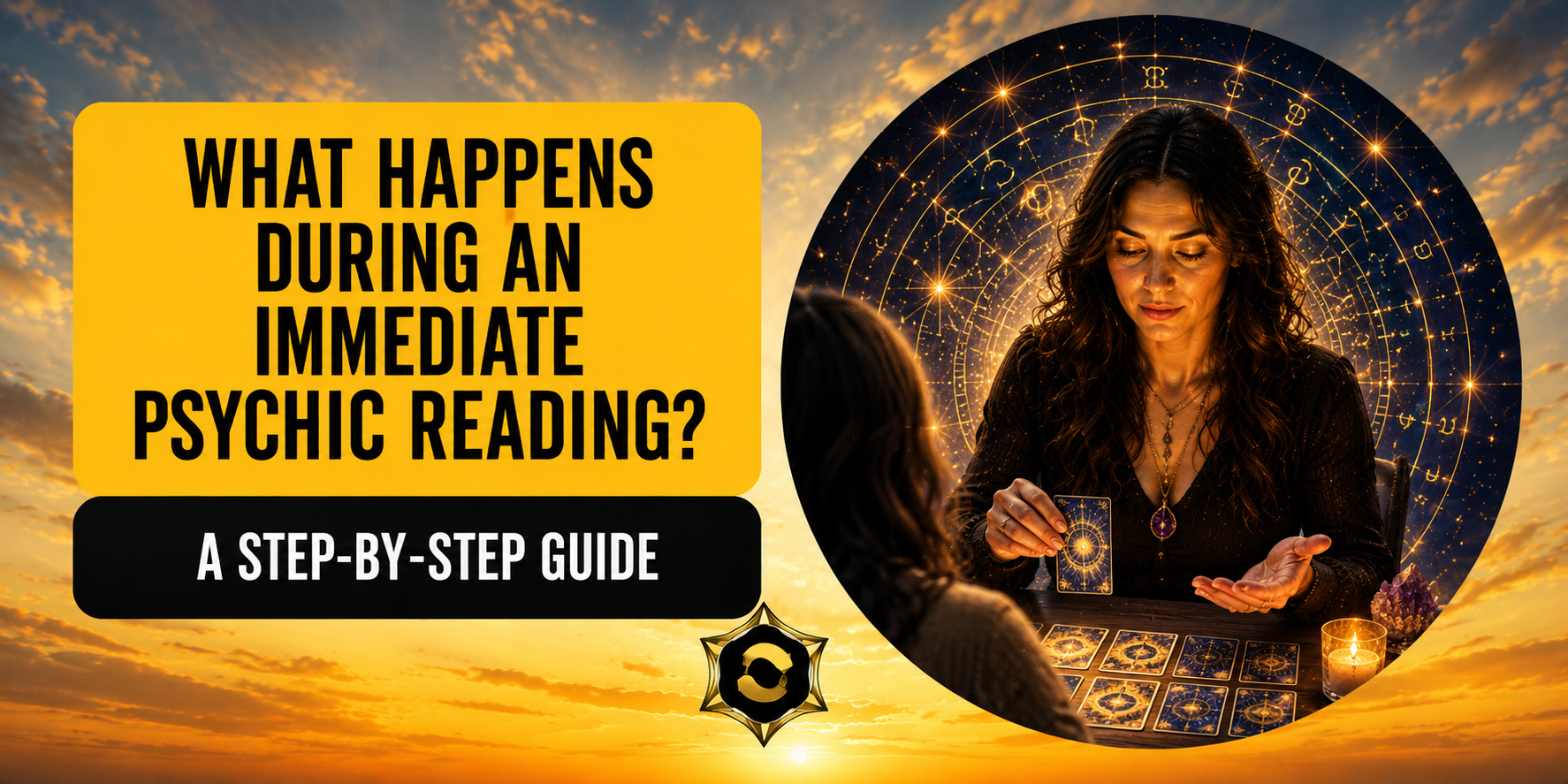 What Happens During an Immediate Psychic Reading - Step by Step Guide